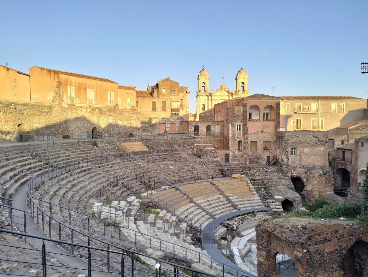 Teatro Antico greco-romano di Catania — Punto di interesse a Catania, Catania