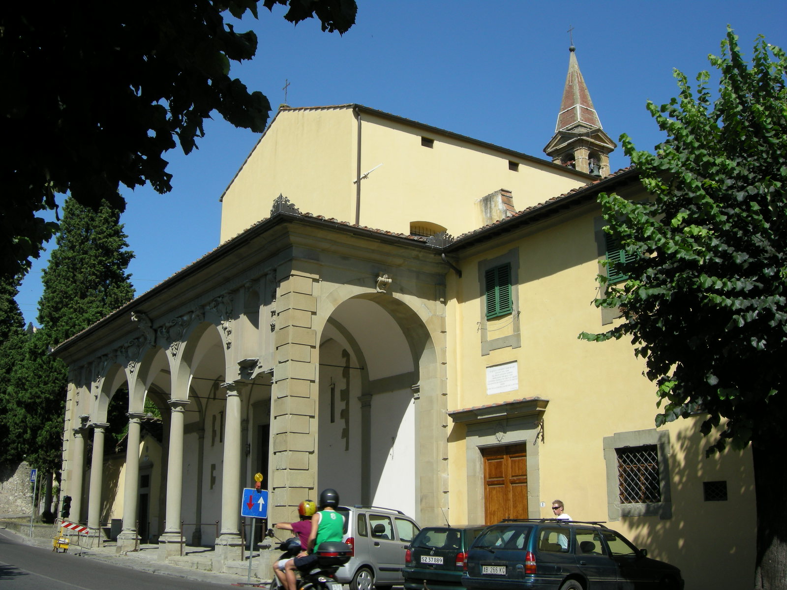 Chiesa e Convento di San Domenico di Fiesole — Punto di interesse a Firenze, Firenze