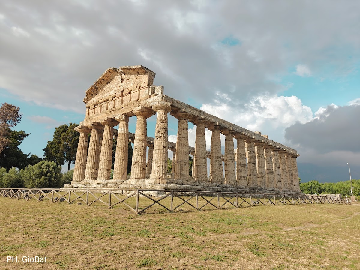 In zona: Tempio di Athena