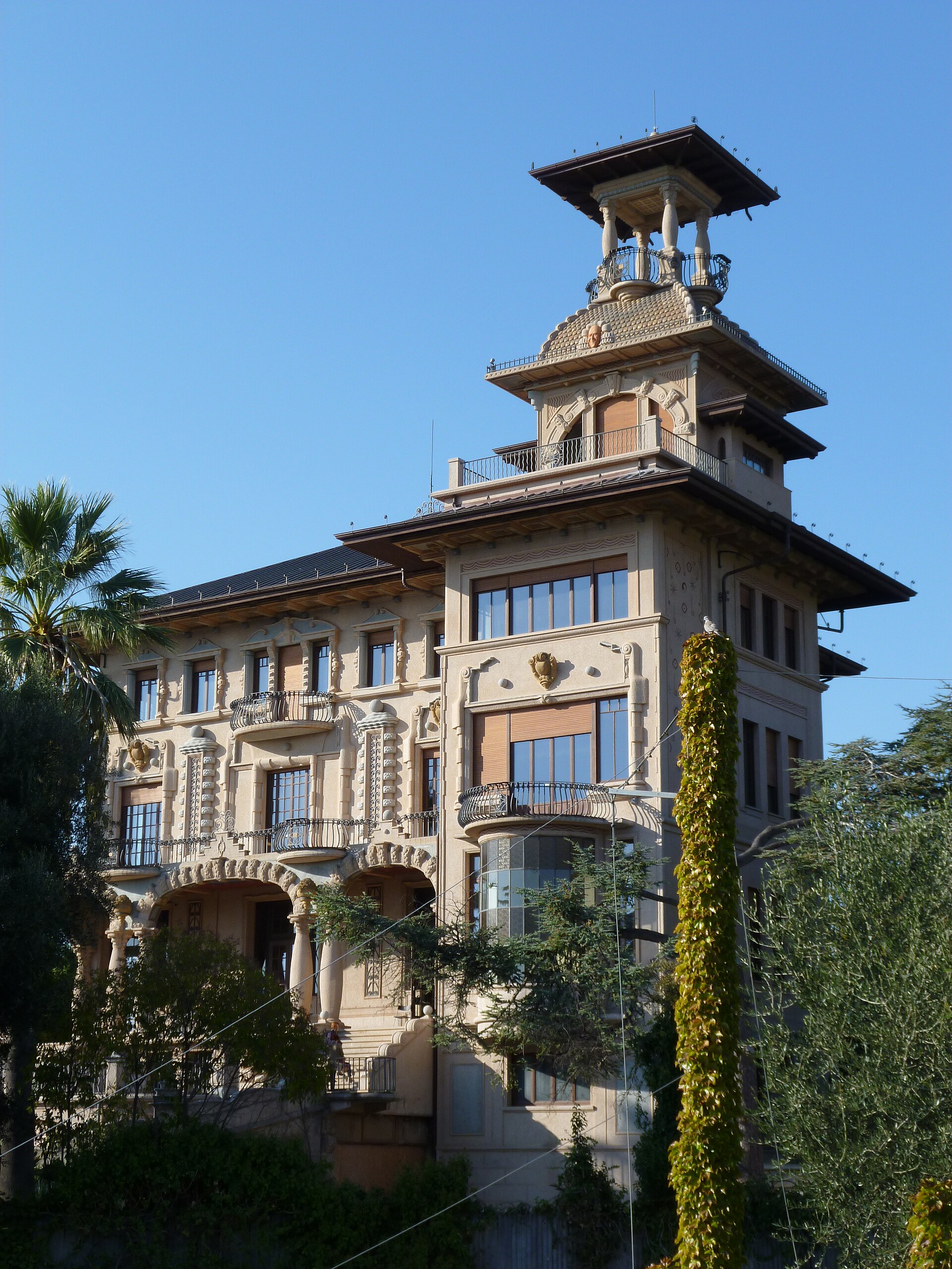 Villa Grock - Museo del Clown — Punto di interesse a Imperia, Imperia
