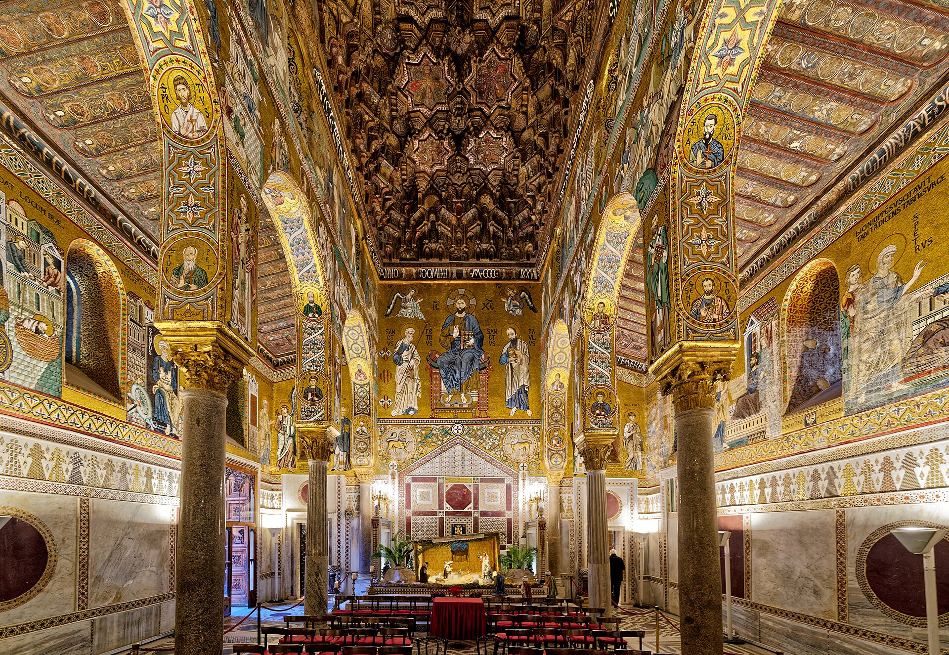 Cappella Palatina — Punto di interesse