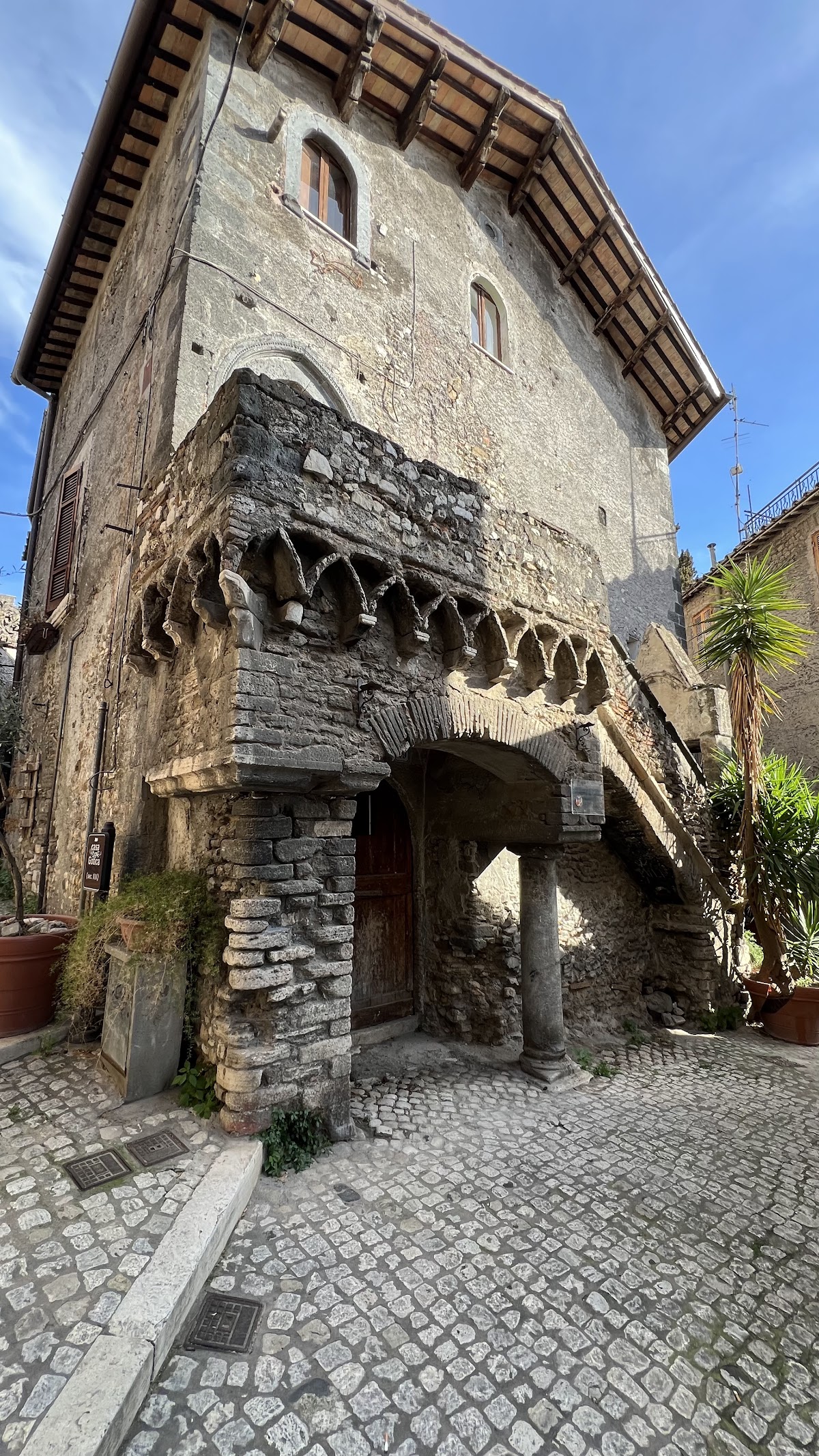 Casa Gotica — Punto di interesse a Tivoli, Roma