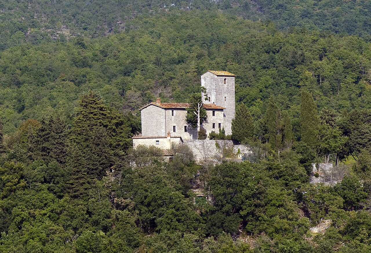 castello di Albola — Punto di interesse , Firenze