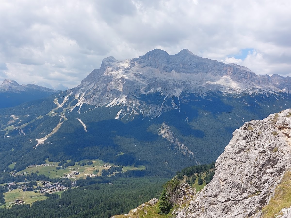 Forcella Zumeles — Punto di interesse a Cortina d Ampezzo, Belluno