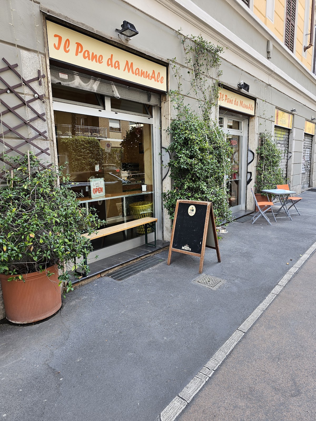 Panificio Manuale — Punto di interesse a Milano, Milano