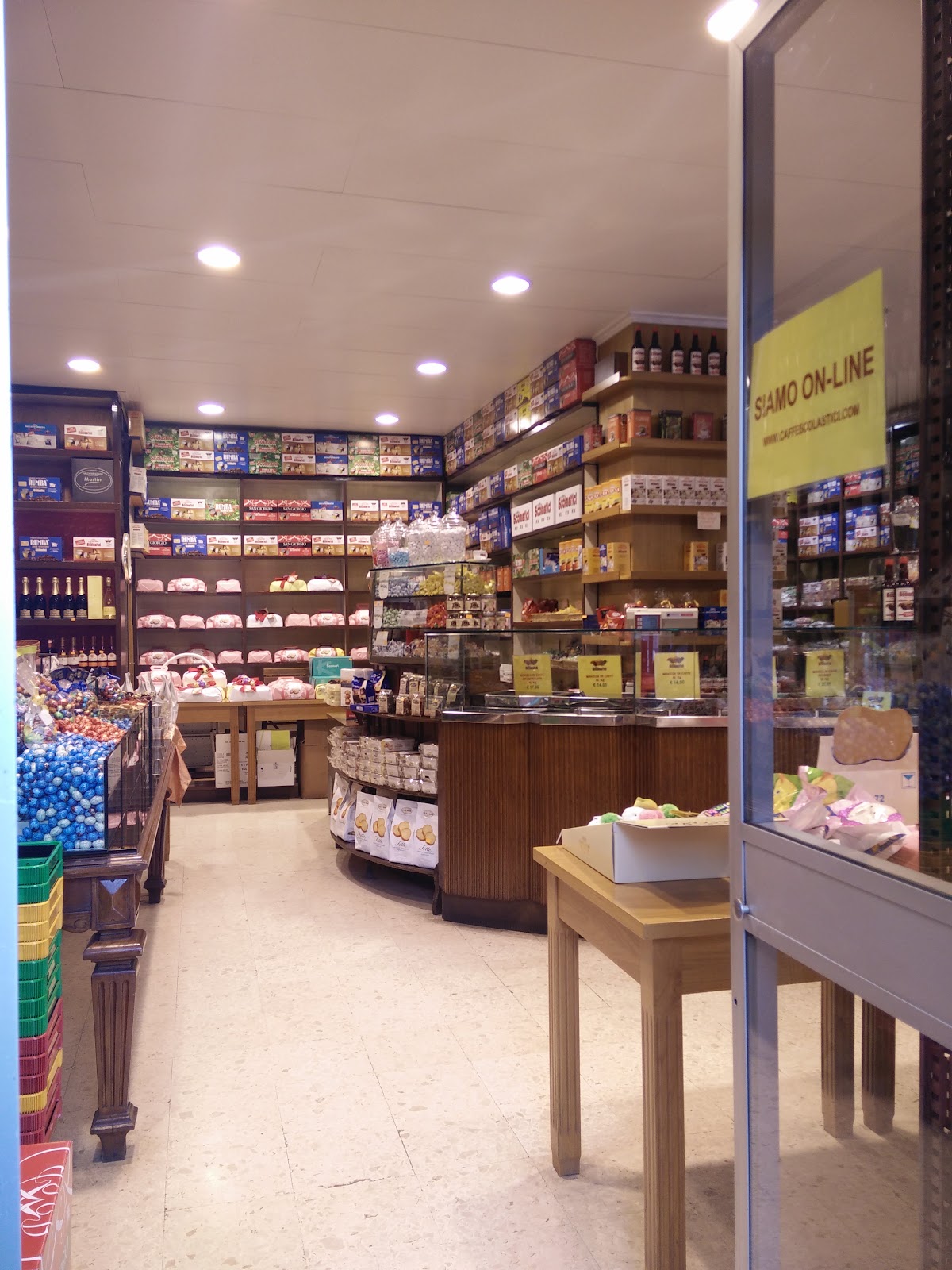 Caffè Scolastici — Punto di interesse a Roma, Roma