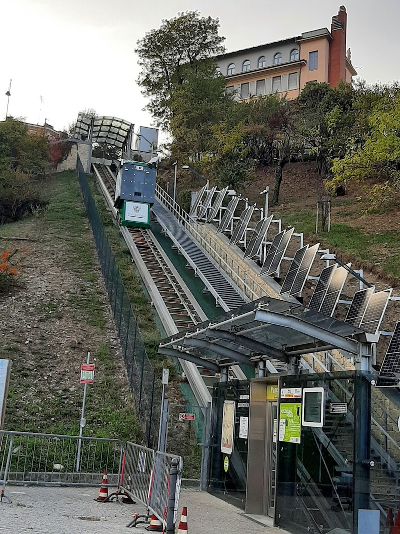 Ascensore Panoramico Inclinato