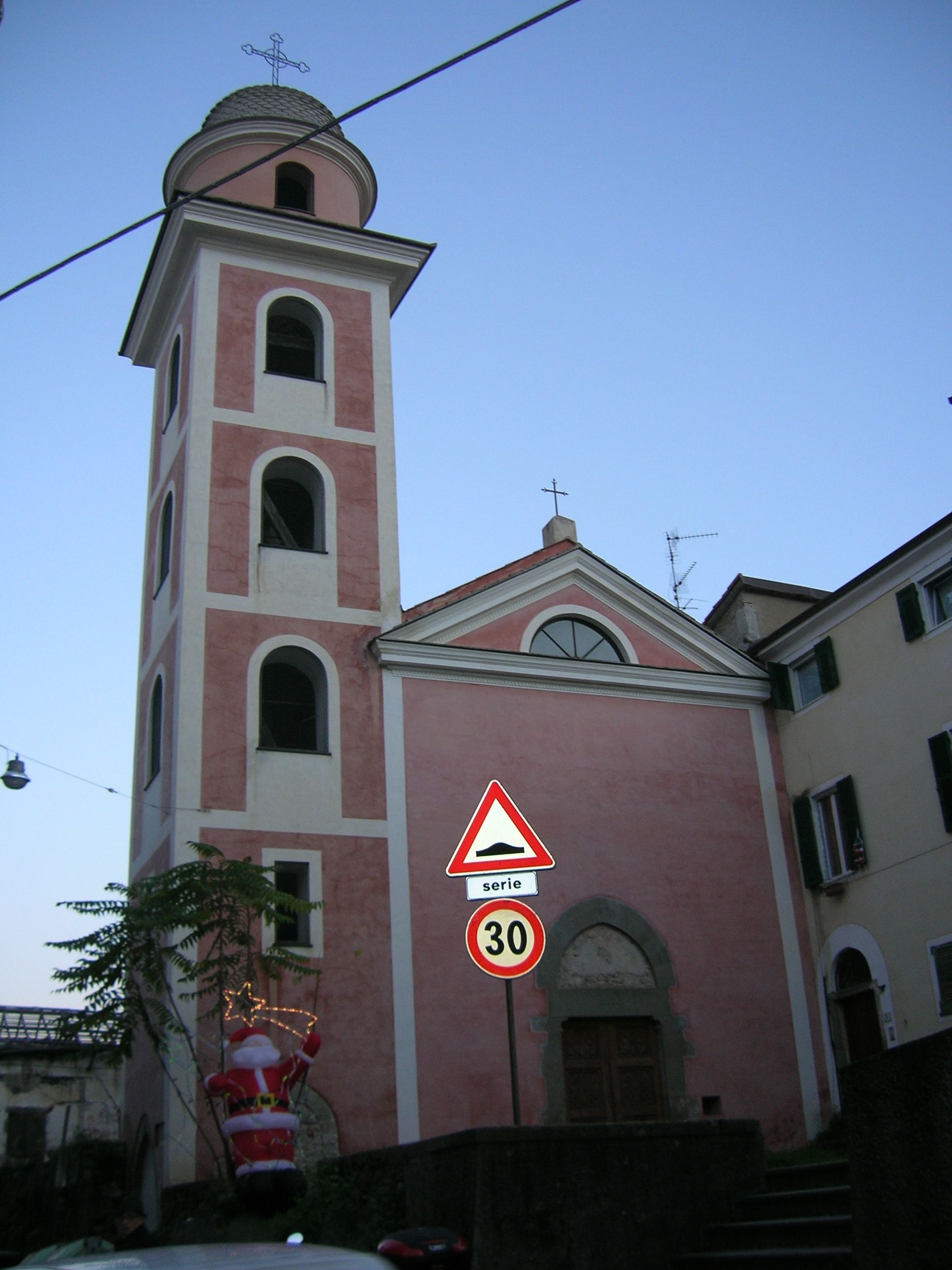 Chiesa di San Michele Arcangelo di Pegazzano — Punto di interesse a Cinque Terre, La Spezia