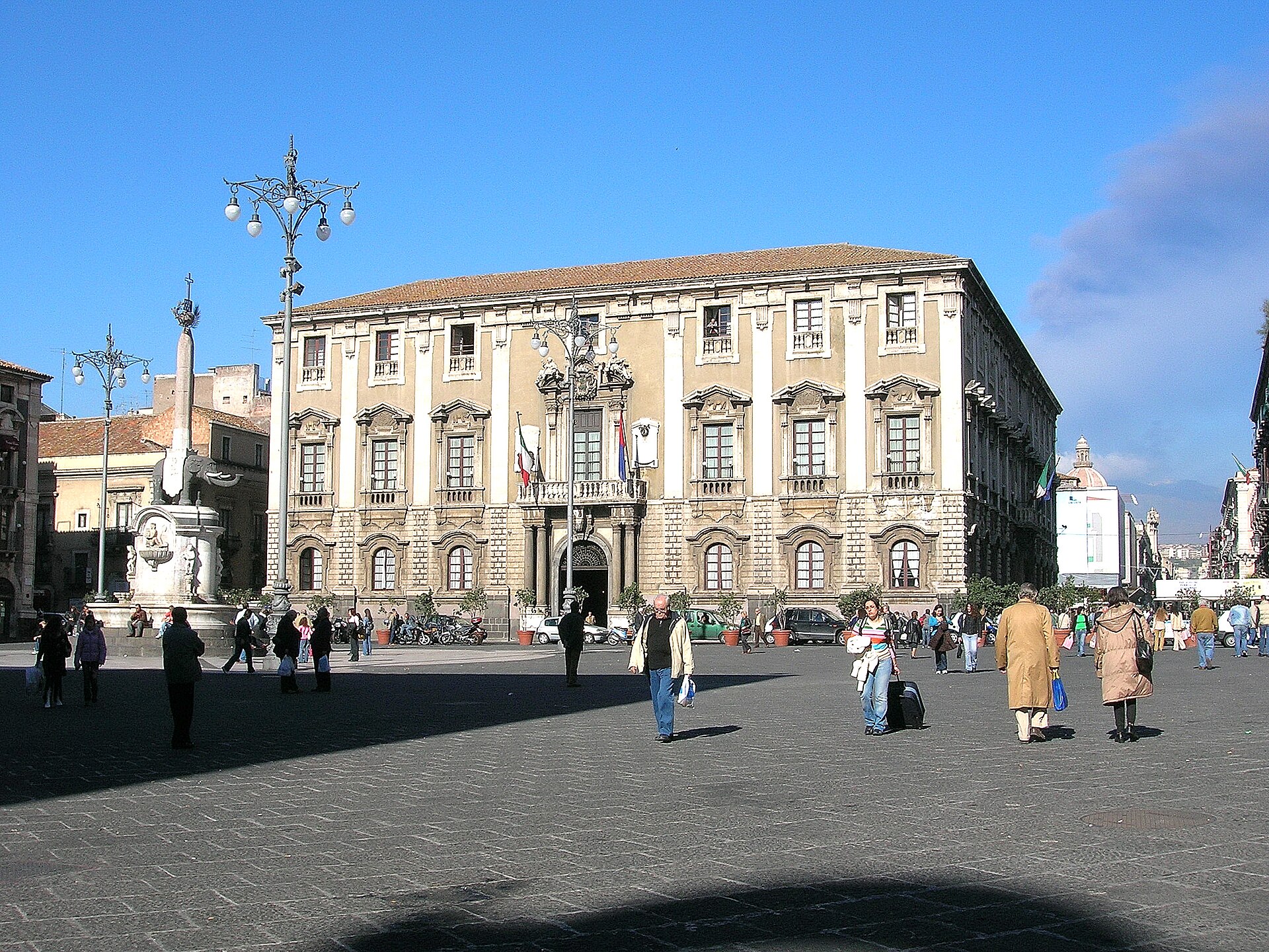 Palazzo degli Elefanti — Punto di interesse a Catania, Catania