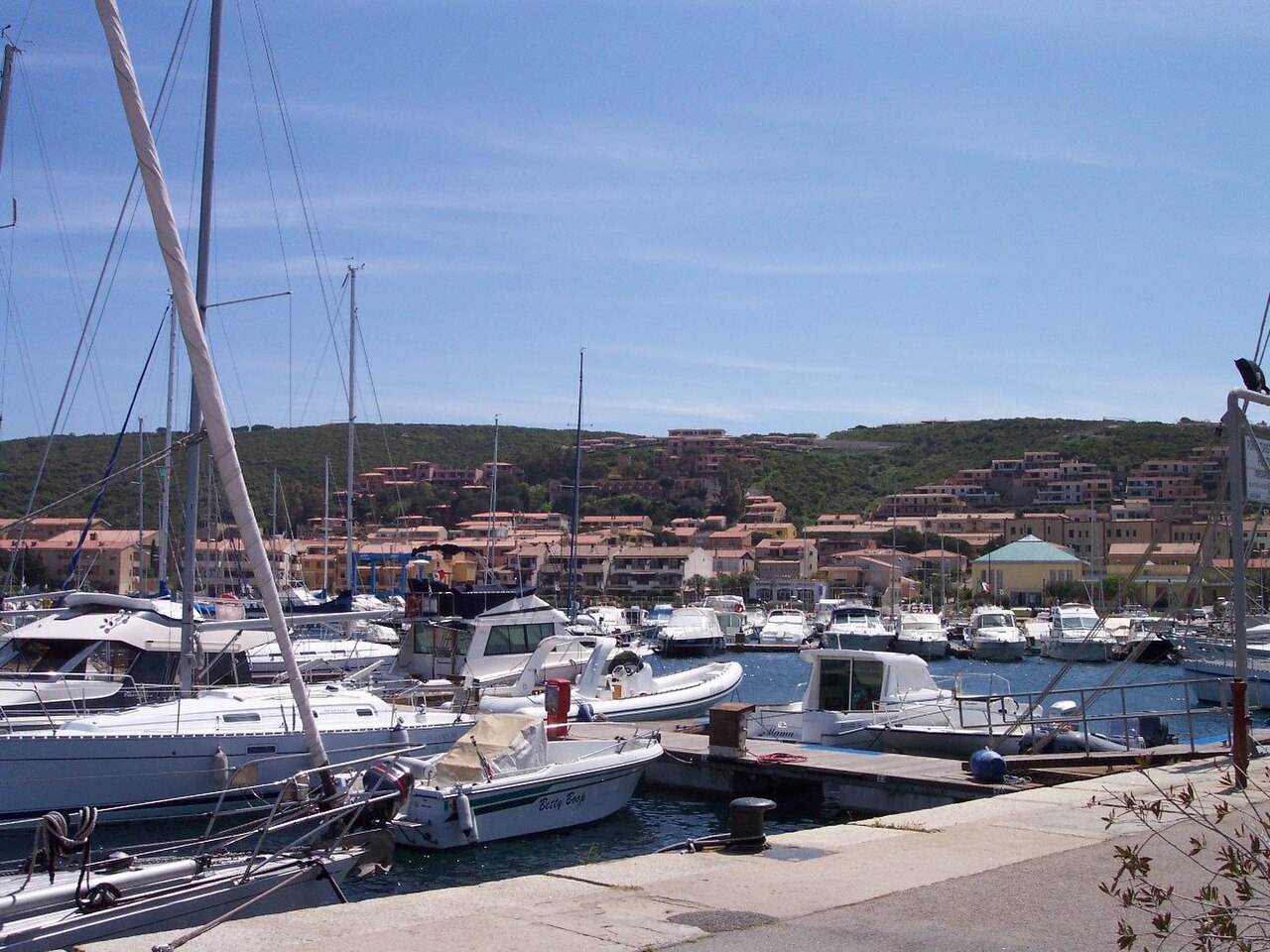 Porto Turistico Palau — Punto di interesse , Cagliari