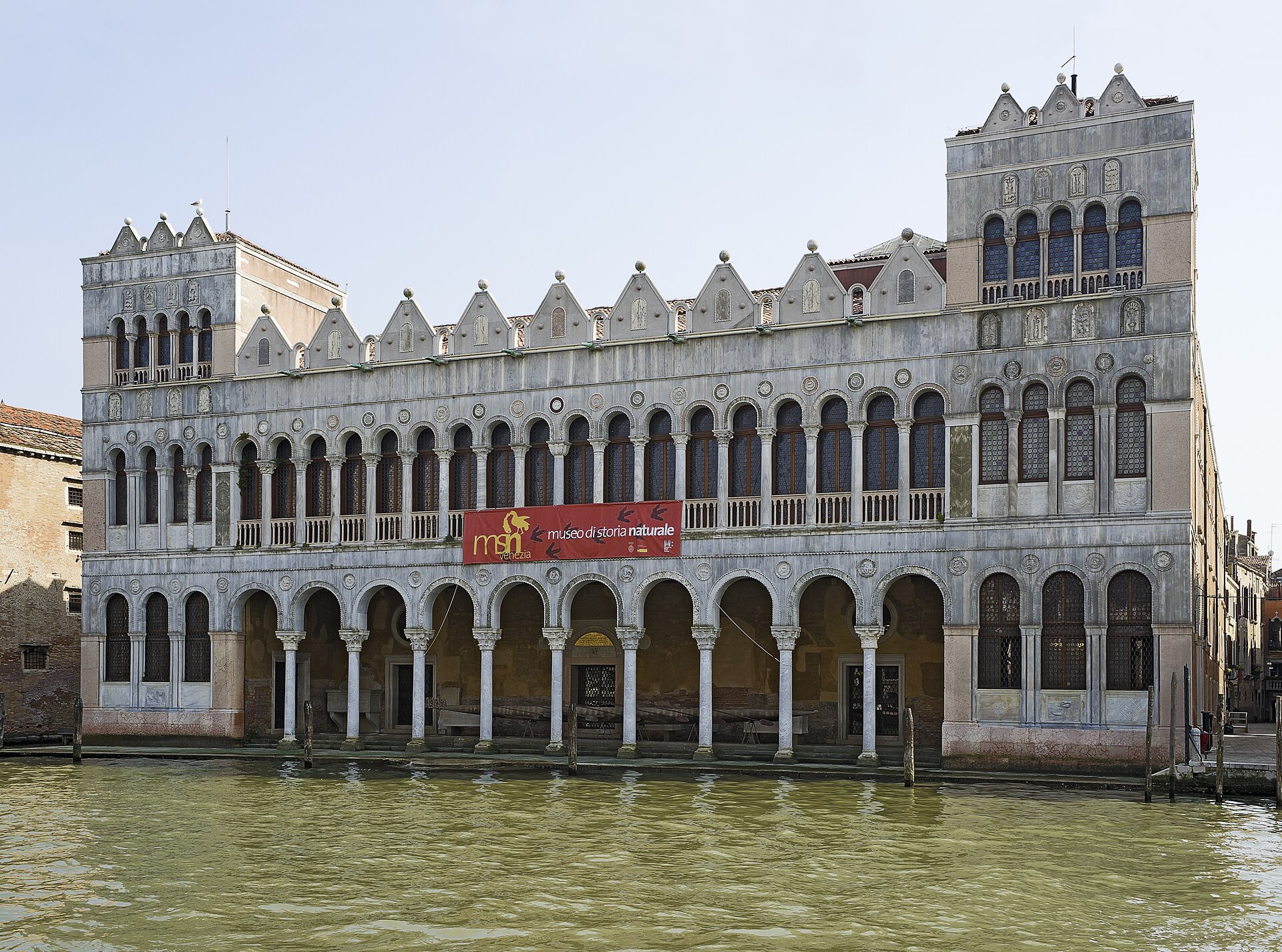 Museo di Storia Naturale Giancarlo Ligabue (Fondaco dei Turchi) — Punto di interesse a Venezia, Venezia