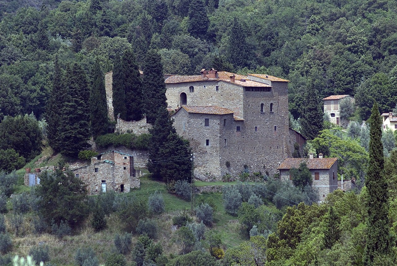 castello di Sezzate — Punto di interesse , Firenze