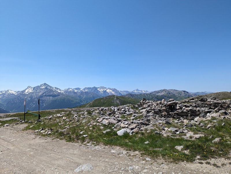 Monte Genevris — Point of interest in Oulx, Torino