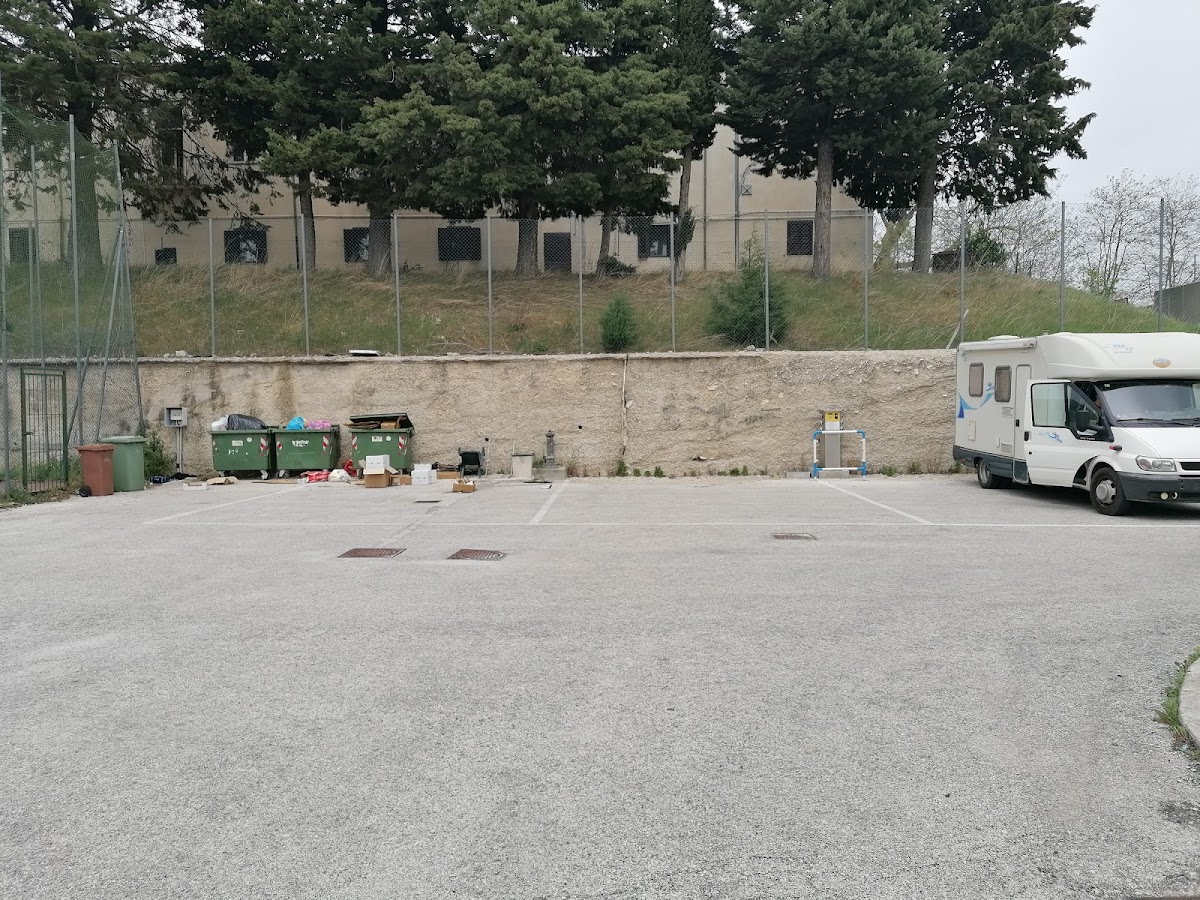 Sosta Camper Frosolone — Punto di interesse a Isernia, Isernia