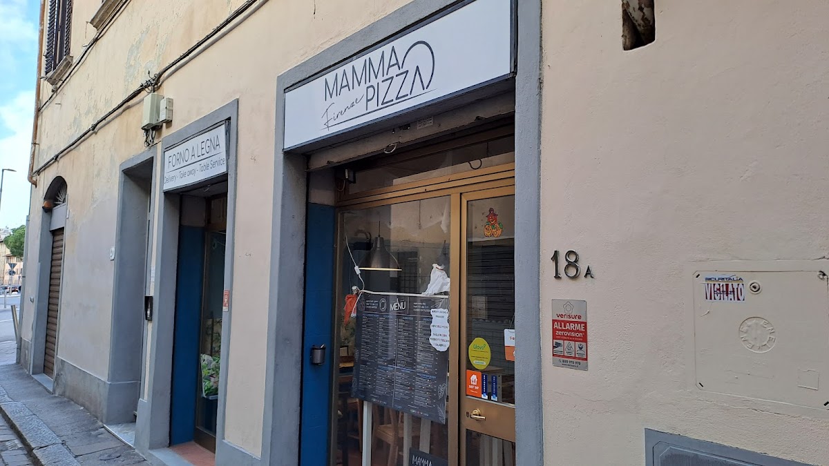 Mamma Pizza Firenze — Punto di interesse a Firenze, Firenze