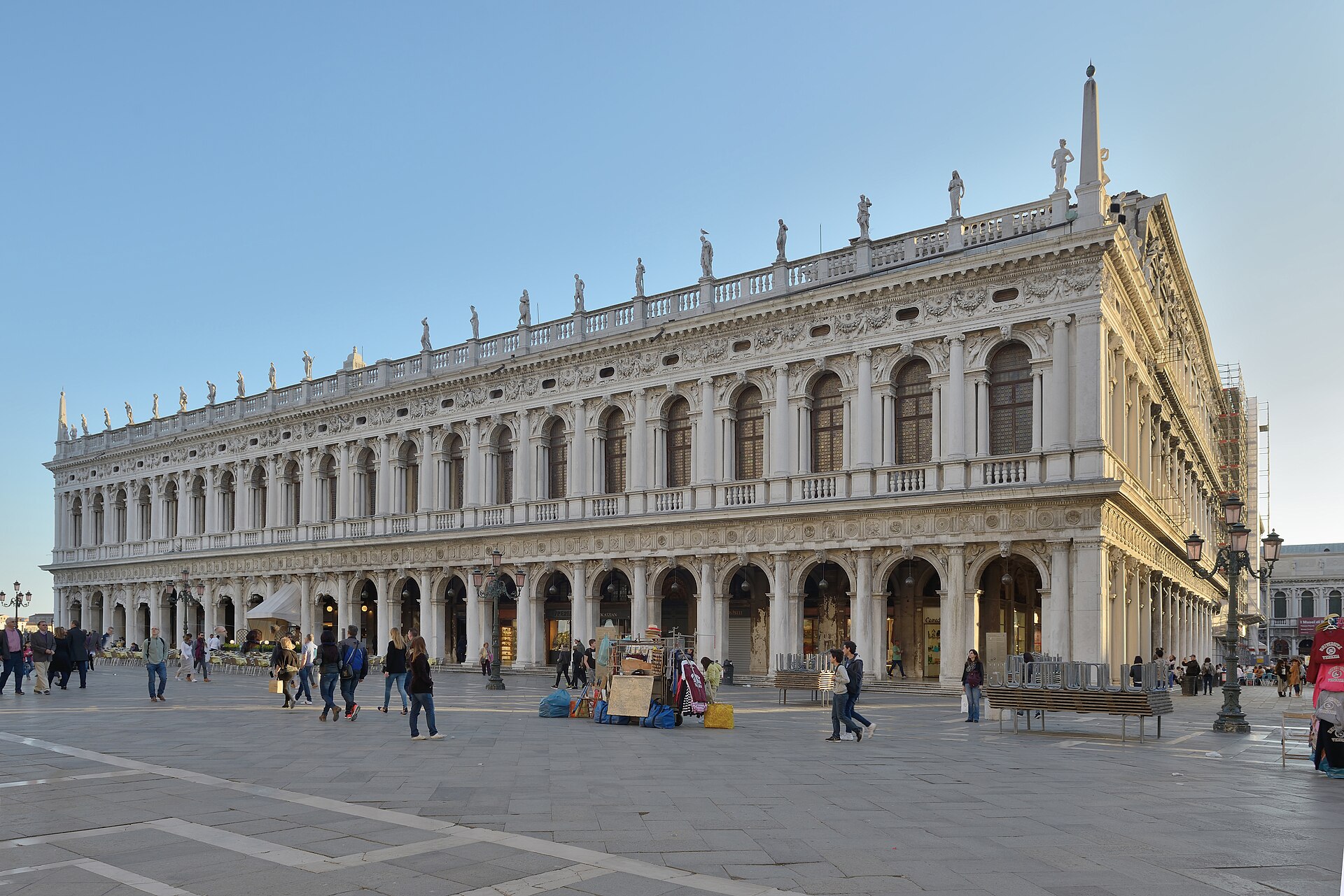 Biblioteca Nazionale Marciana — Punto di interesse a Venezia, Venezia