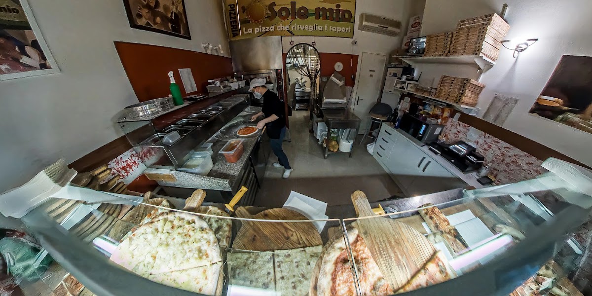 Pizzeria 'O SOLE MIO — Punto di interesse a Perugia, Perugia