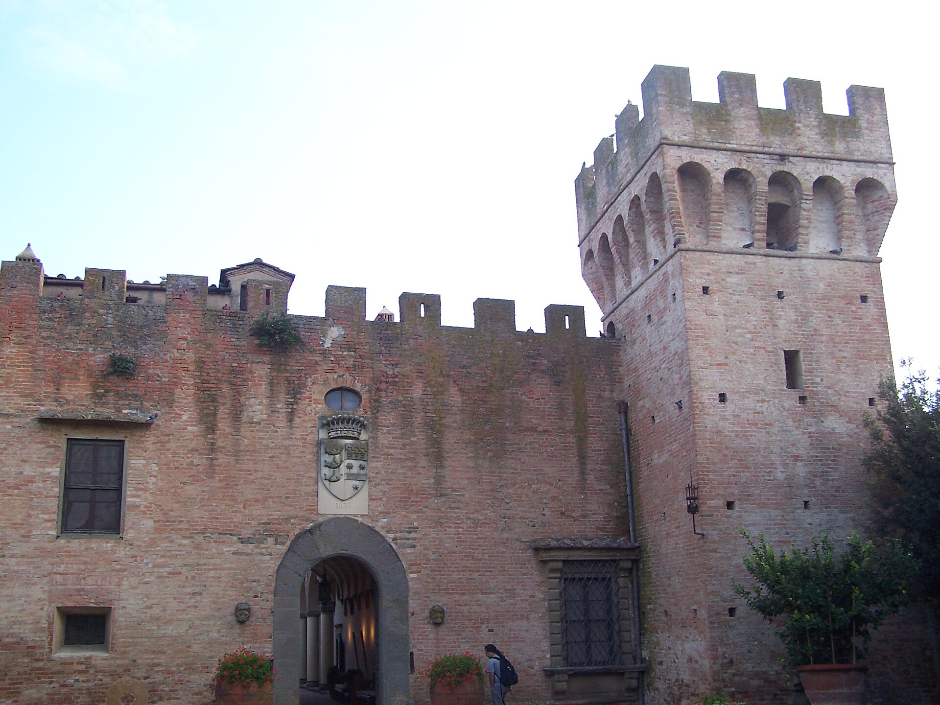 castello di Oliveto — Punto di interesse , Firenze