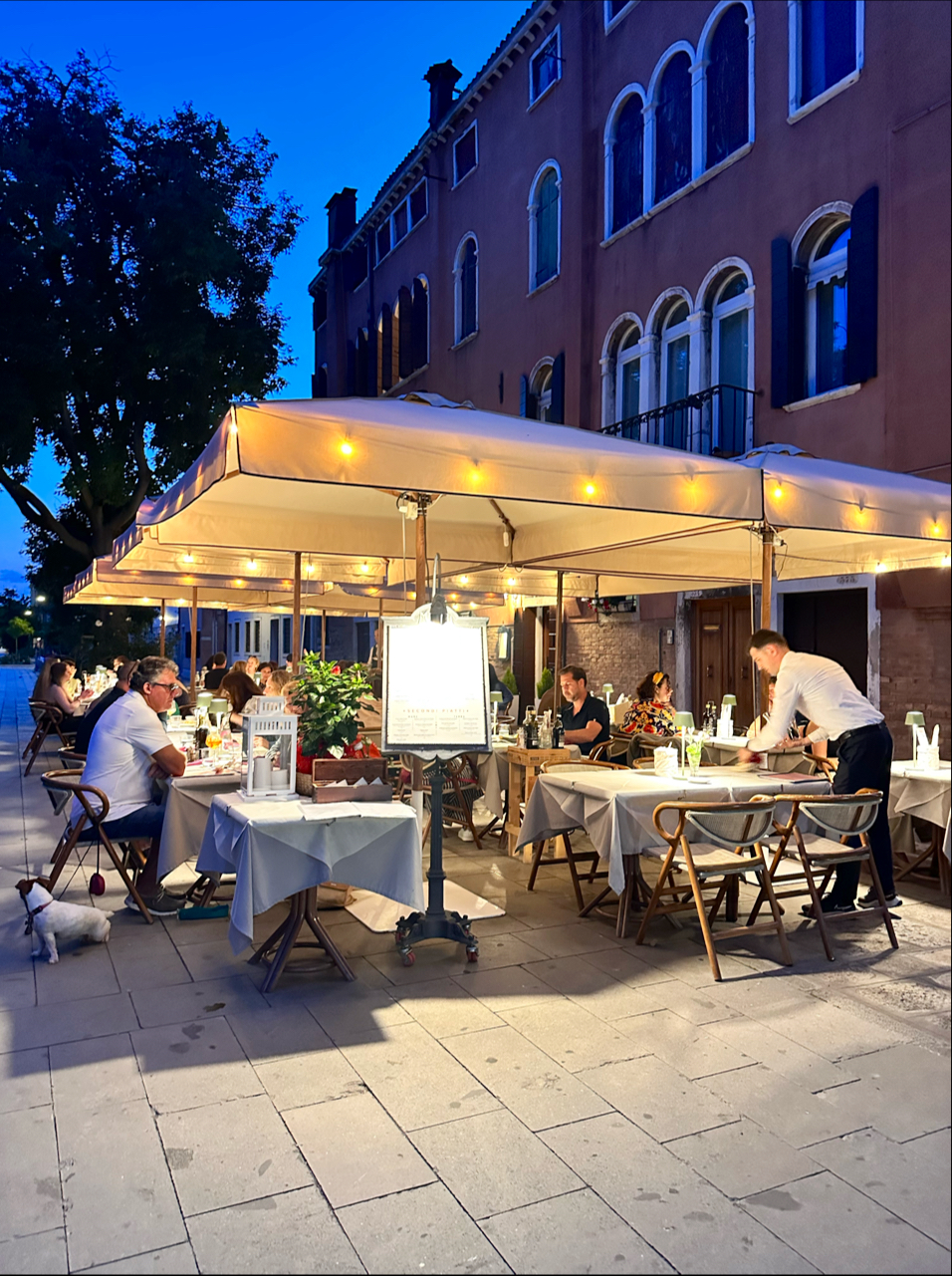 Caffè dei Fiori/Ristorante Pesce Seafood — Punto di interesse a Venezia, Venezia