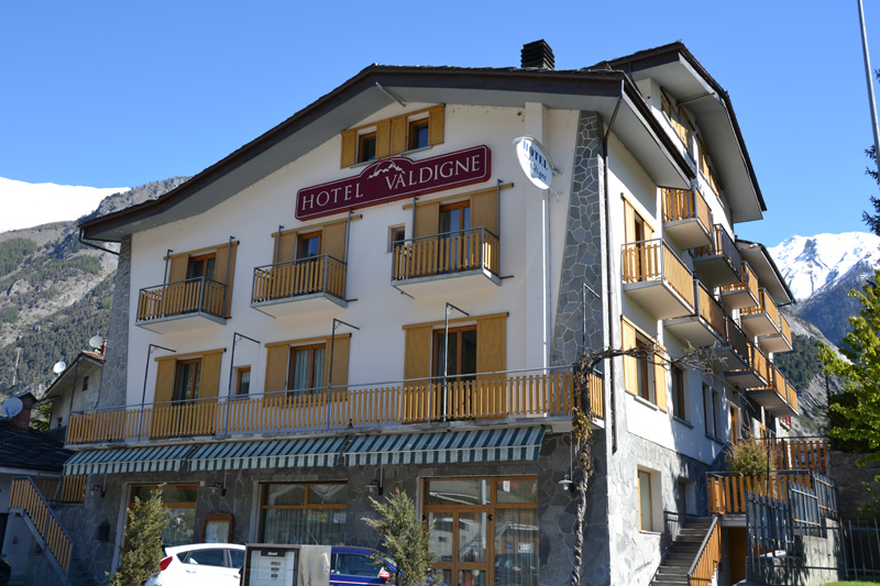 Albergo Hotel Valdigne Chatel E. & C. Snc