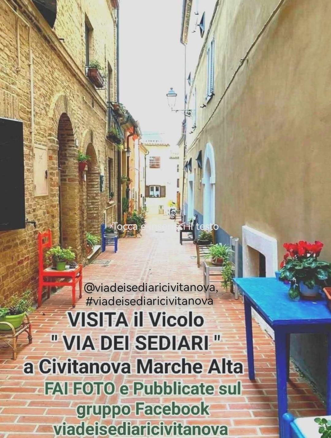 "Vicolo" Via dei Sediari — Punto di interesse a Civitanova Marche, Macerata