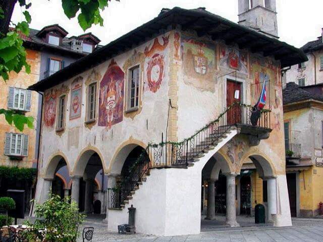Orta San Giulio • Centro Storico
