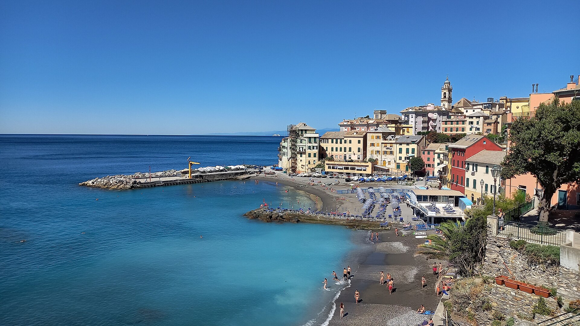 Bogliasco — Punto di interesse a Camogli, Genova