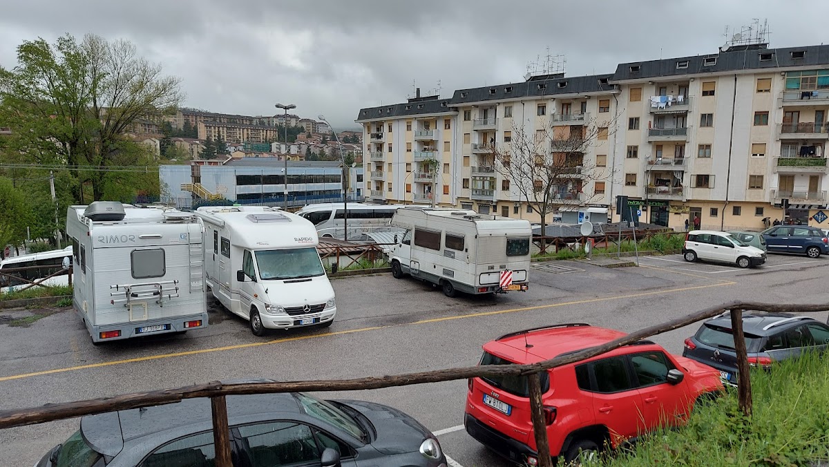 Parcheggio per camper — Punto di interesse a Potenza, Potenza