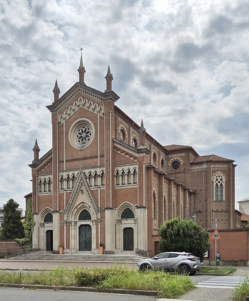 Chiesa Parrocchiale della Madonna del Suffragio — Punto di interesse a Alessandria, Alessandria