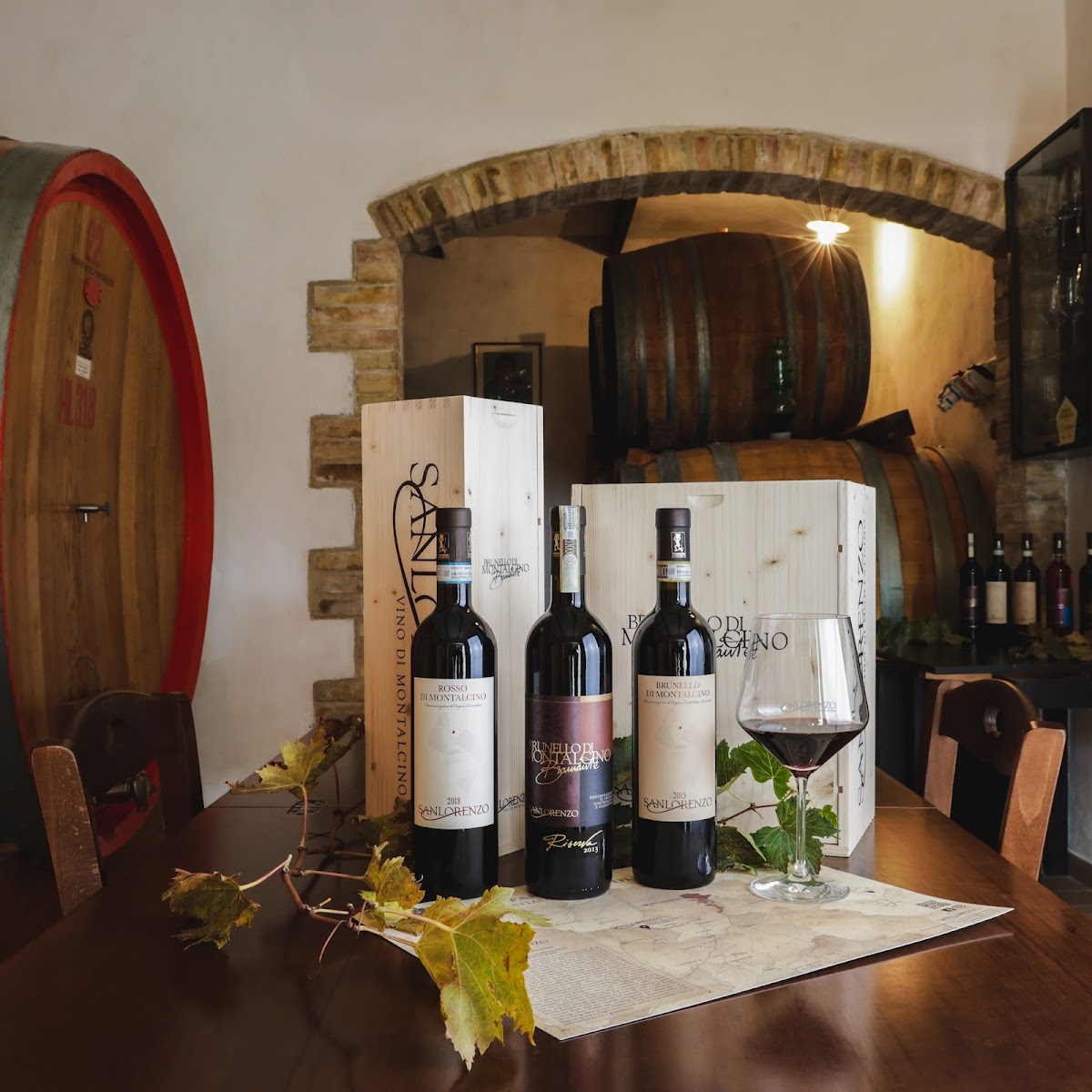 Cantina SanLorenzo Montalcino — Punto di interesse a Montalcino, Siena