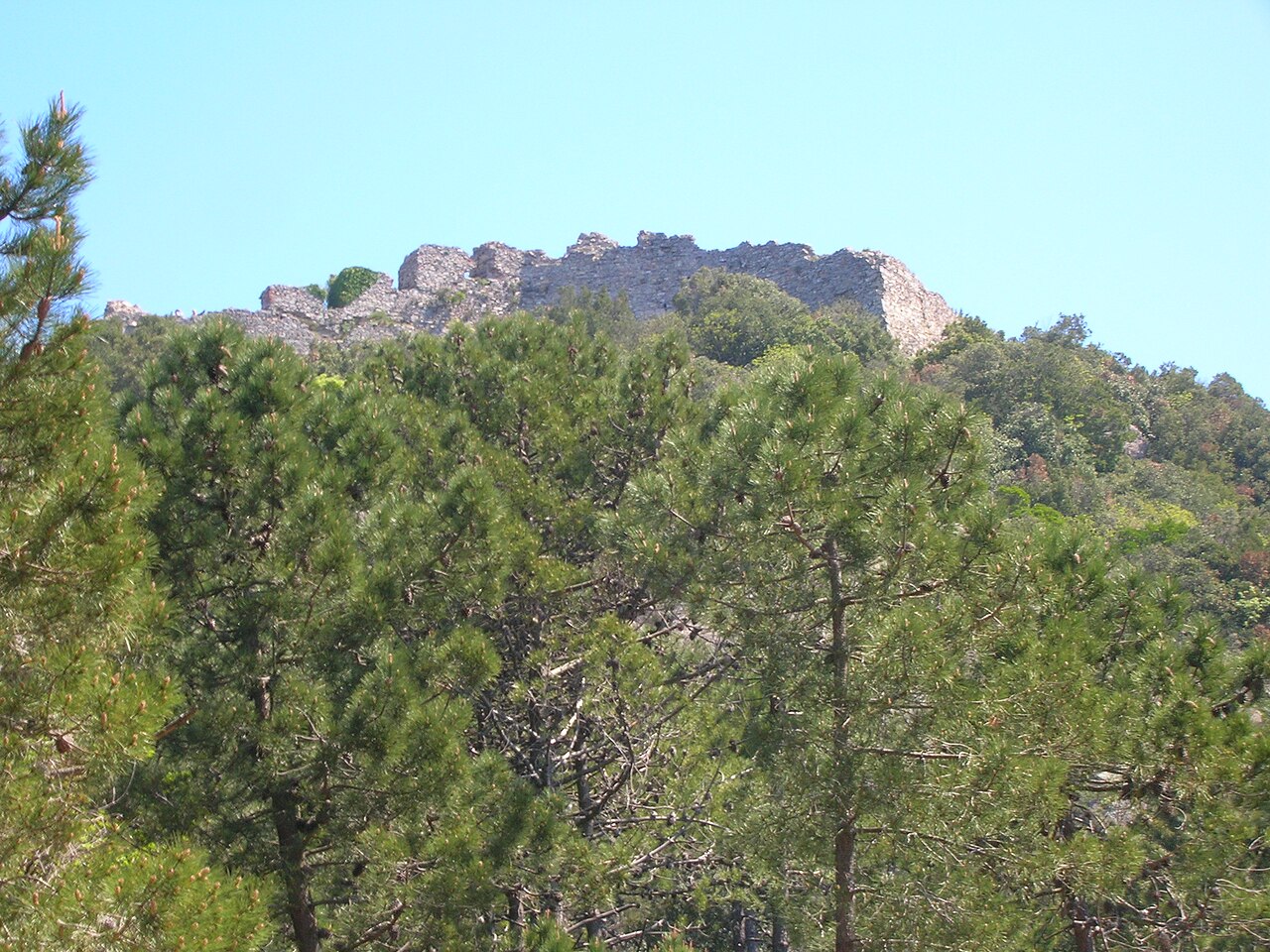 Rocca della Verruca — Punto di interesse , Firenze