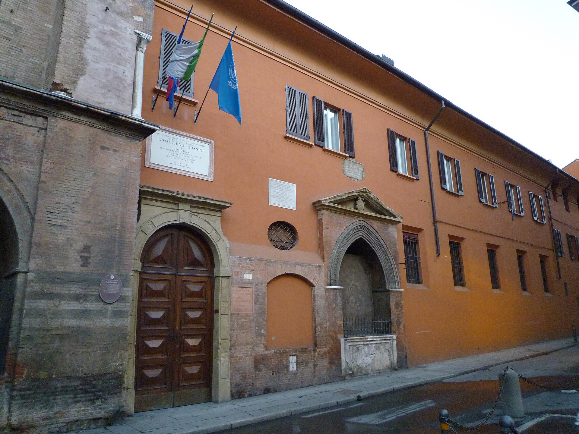 Biblioteca del Conservatorio Statale di Musica Gian Battista Martini — Punto di interesse a Bologna, Bologna
