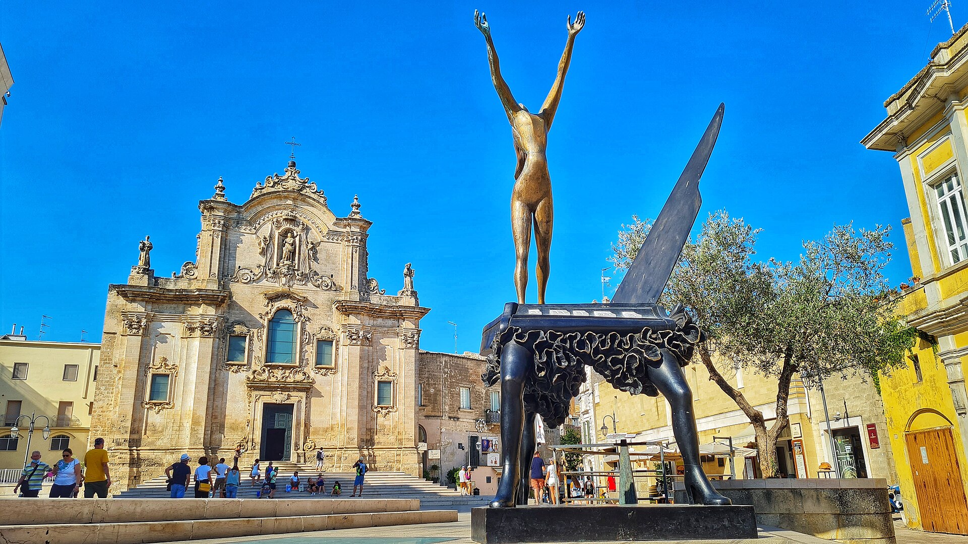 Chiesa di San Francesco da Paola — Punto di interesse a Matera, Matera
