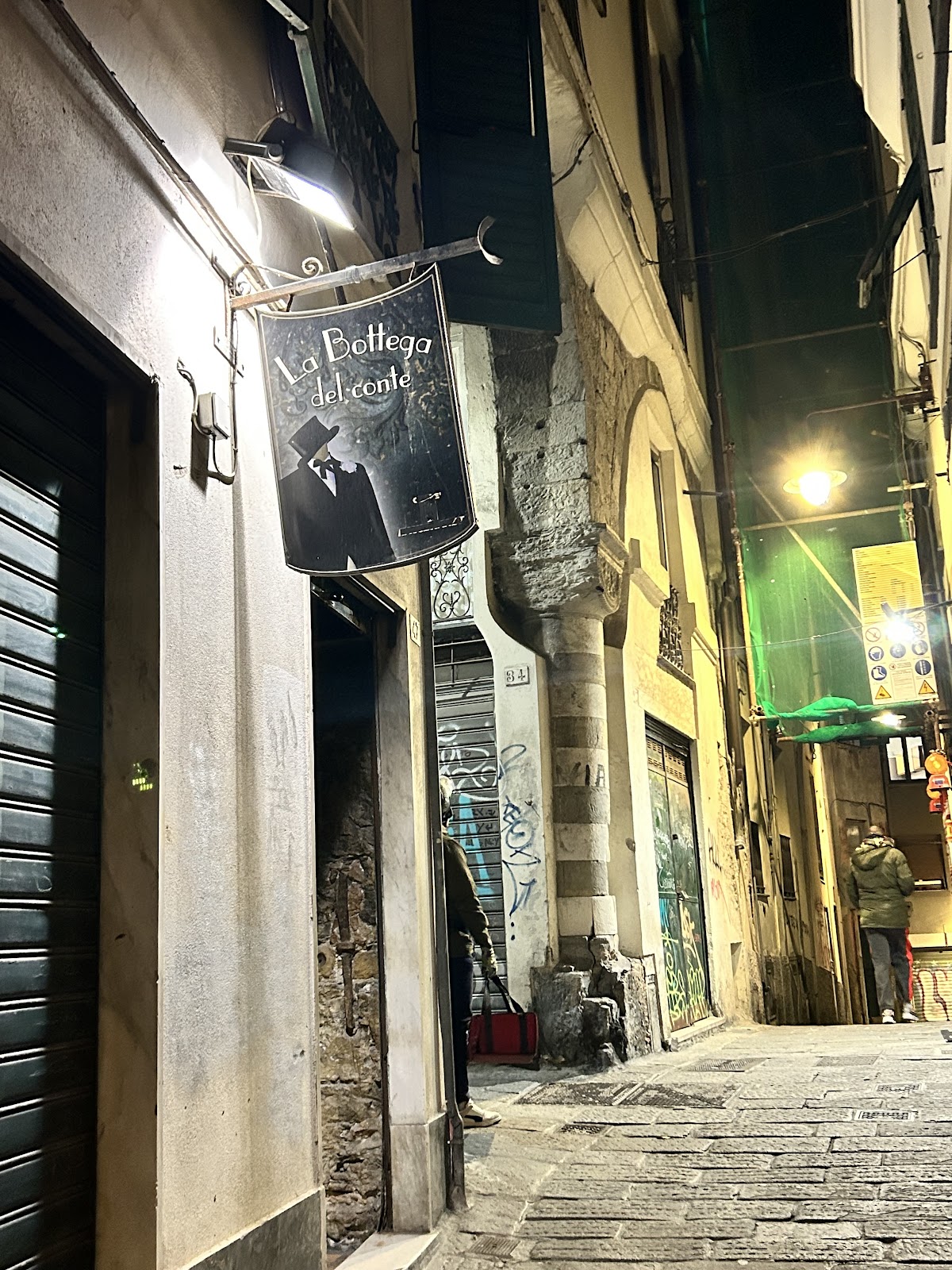 Caffè Museo La Bottega Del Conte — Punto di interesse a Genova, Genova