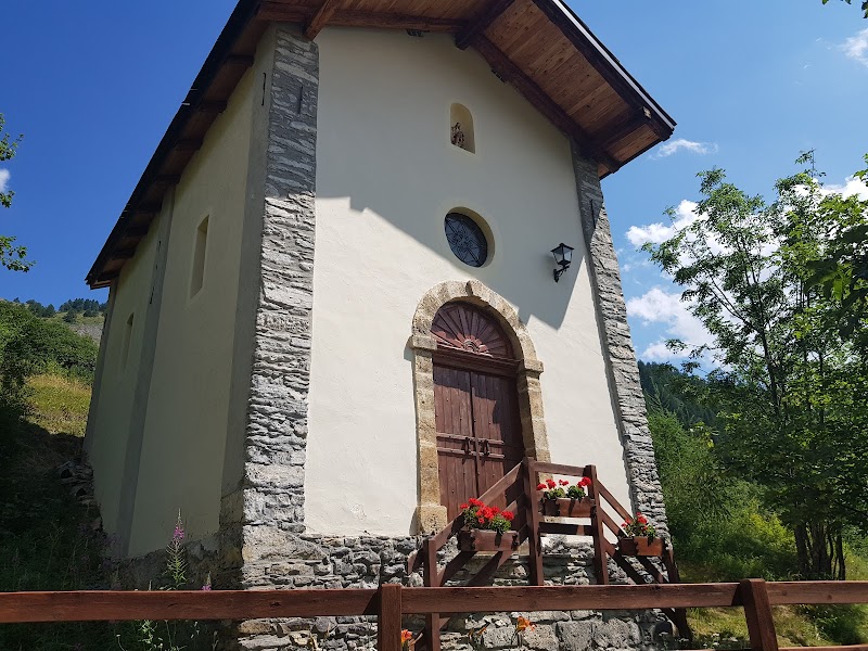 Cappella di S. Margherita e S. Sebastiano — Punto di interesse a Bardonecchia, Torino