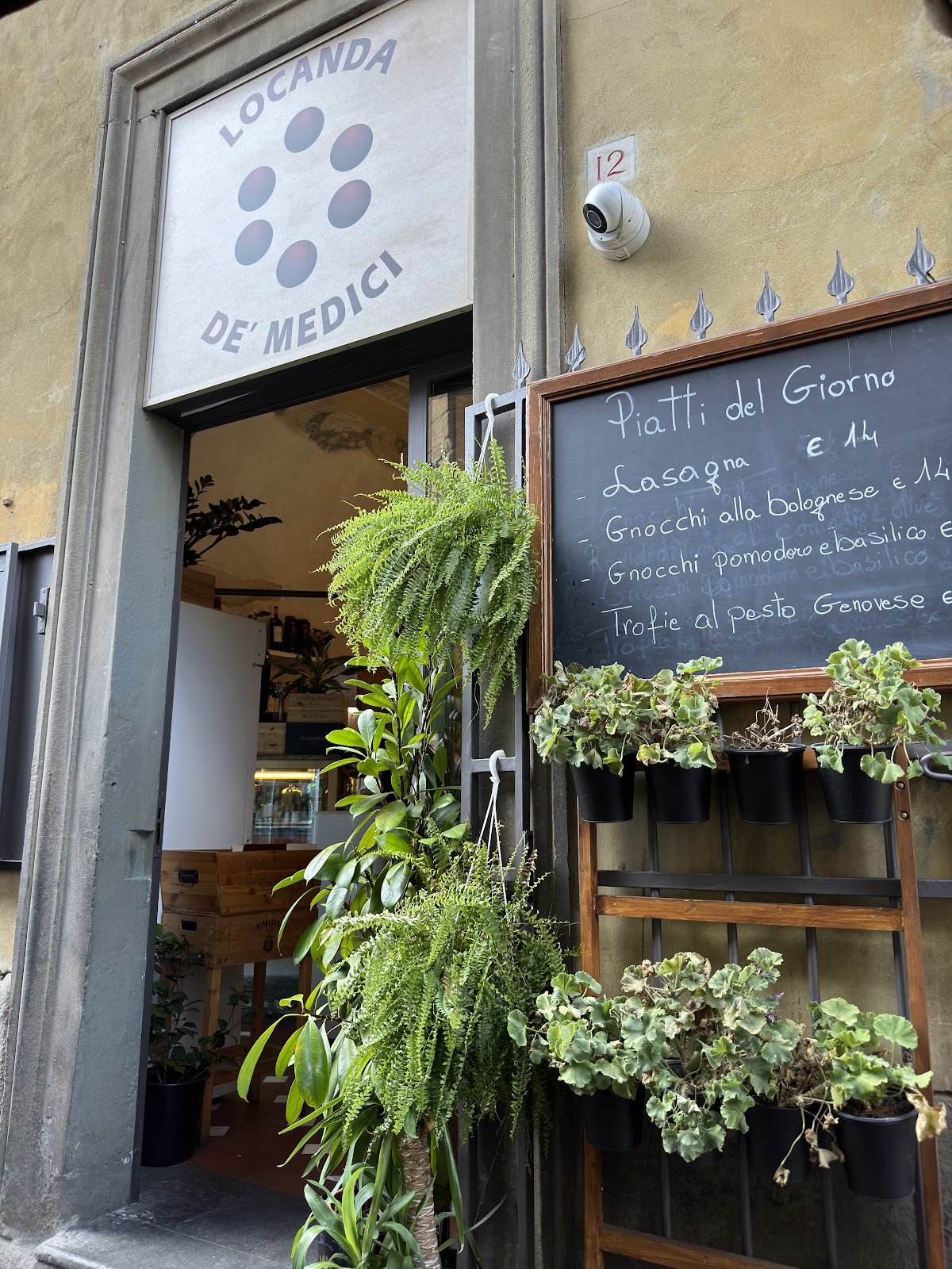 Locanda de' Medici — Punto di interesse a Firenze, Firenze