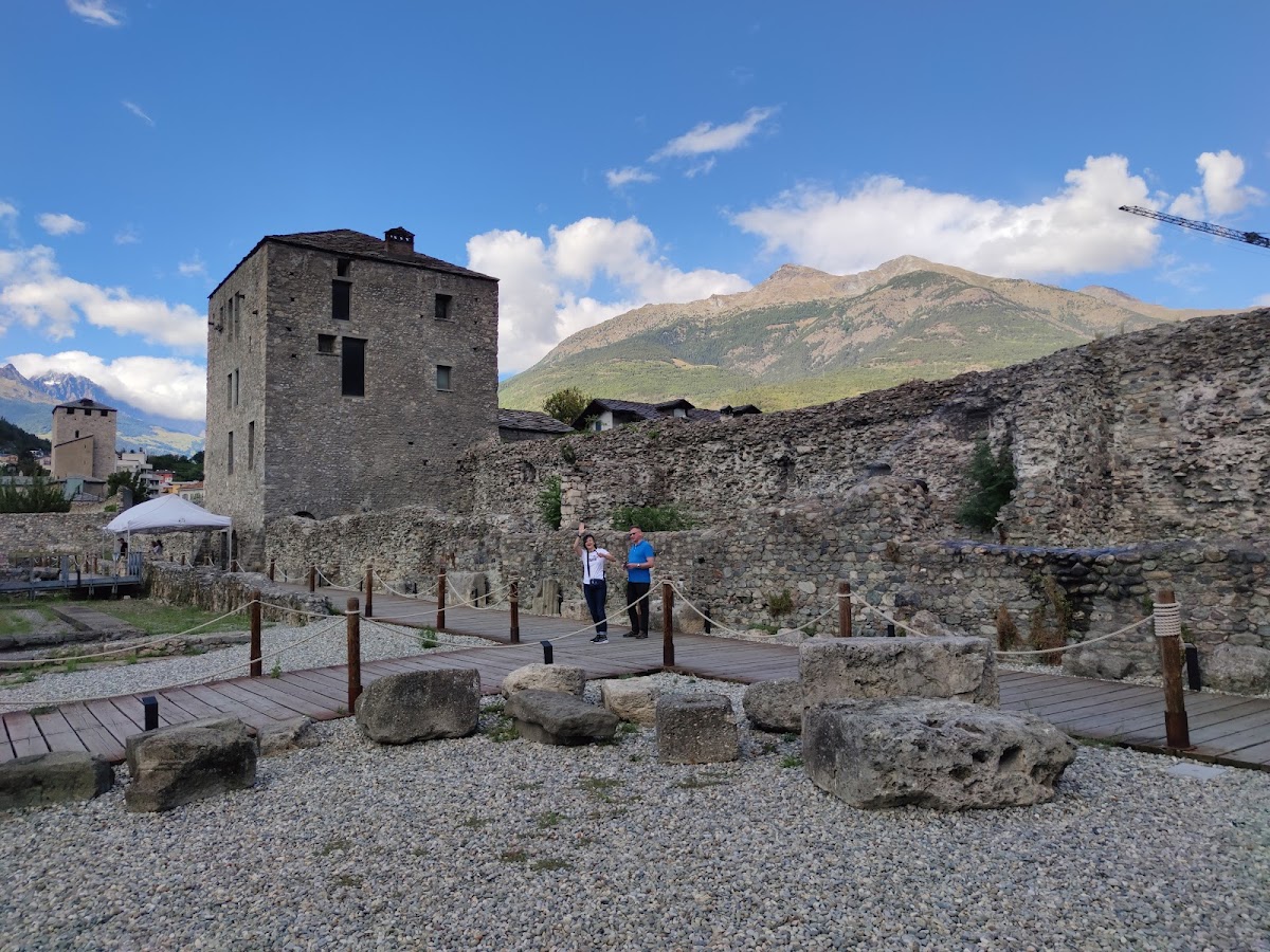 Tour Fromage — Punto di interesse a Aosta, Aosta