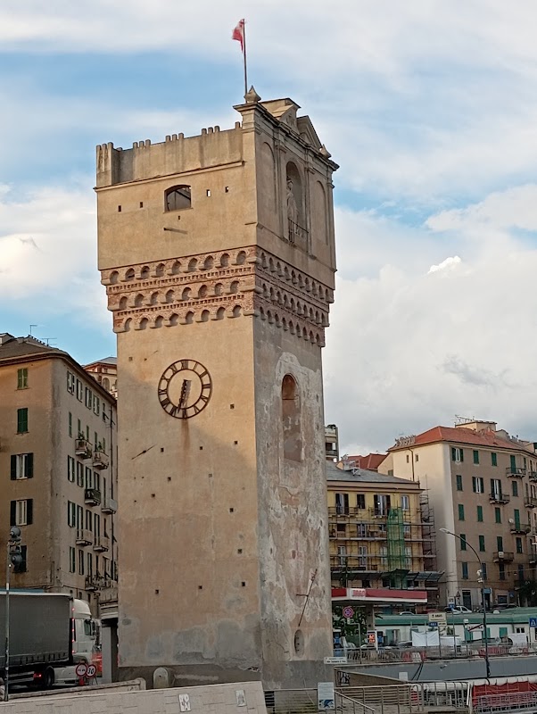 La Torretta - Torre Leon Pancaldo — Point d'intérêt in Savona, Savona