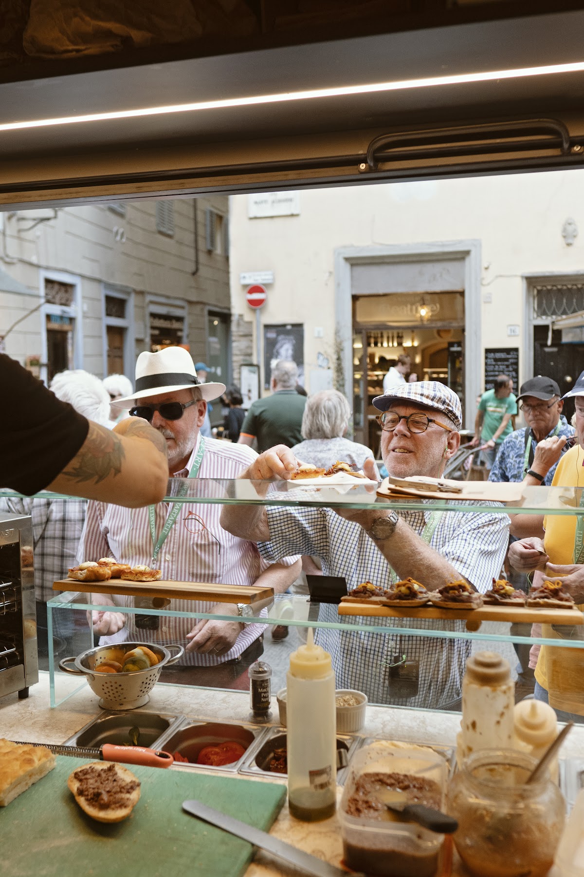 Retrobottega - Cibarie e Mescita — Punto di interesse a Firenze, Firenze