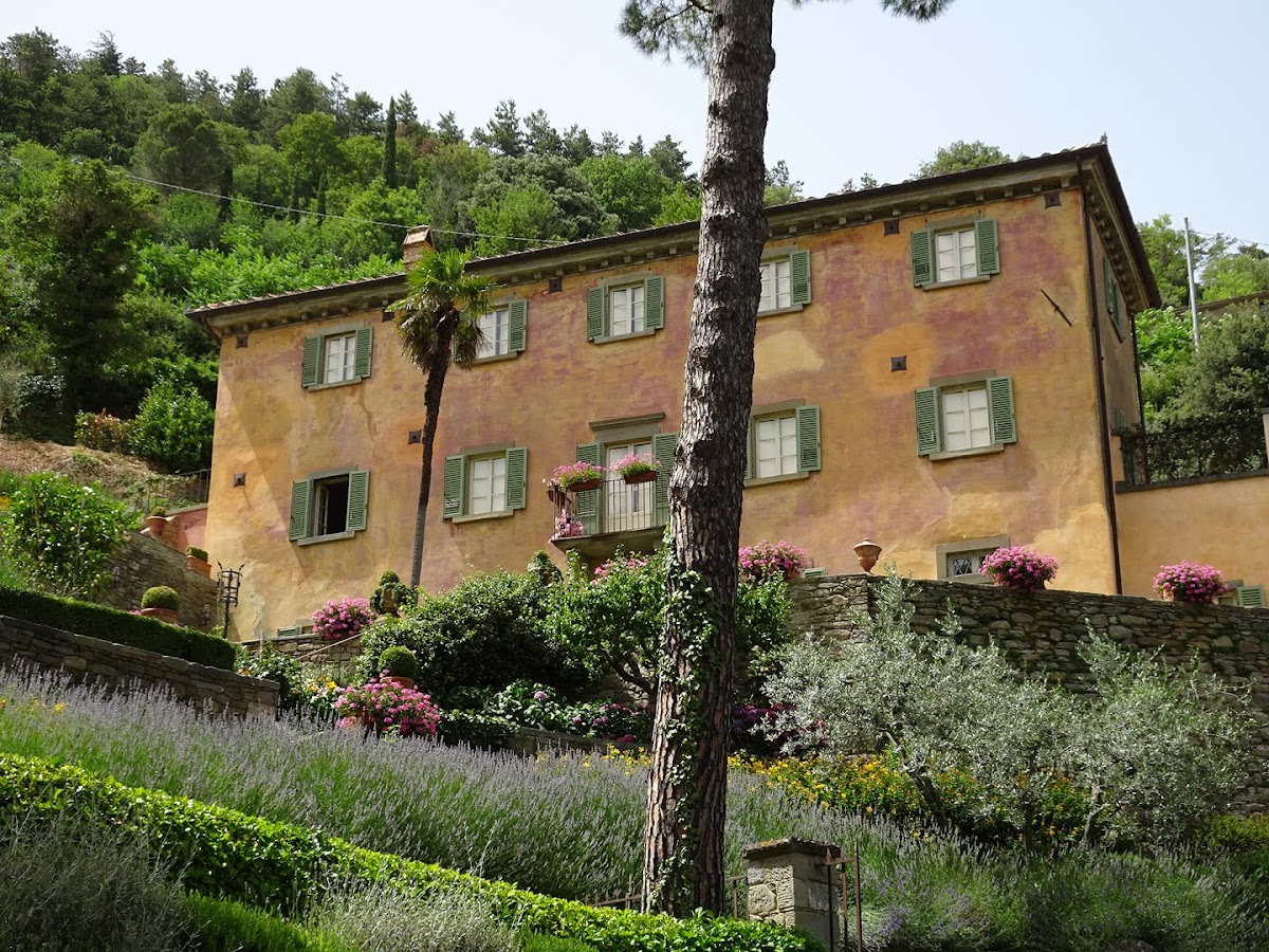 Villa Bramasole — Punto de interés in Cortona, Arezzo