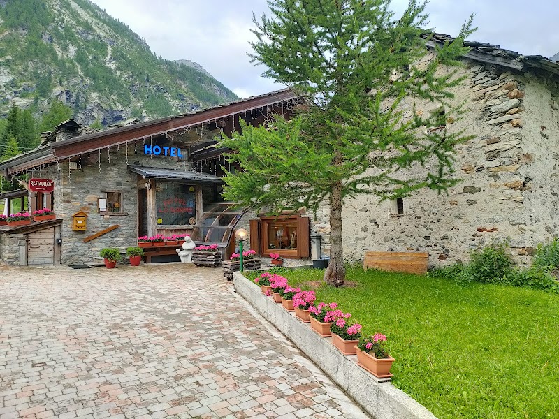 La Barme — Ristorante a Cogne, Piedmont