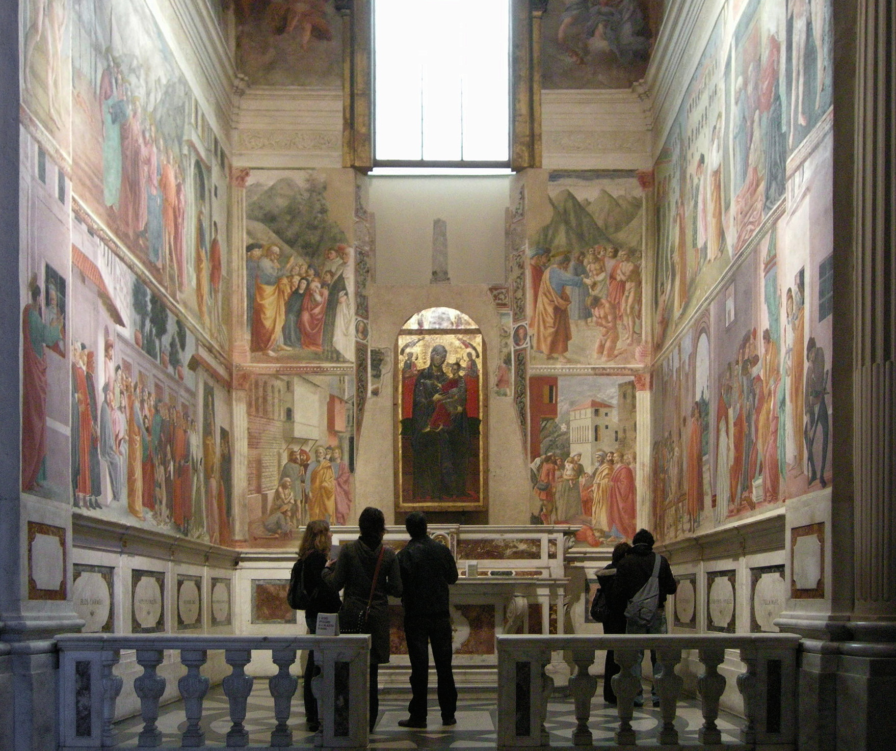 Cappella Brancacci — Punto di interesse a Firenze, Firenze