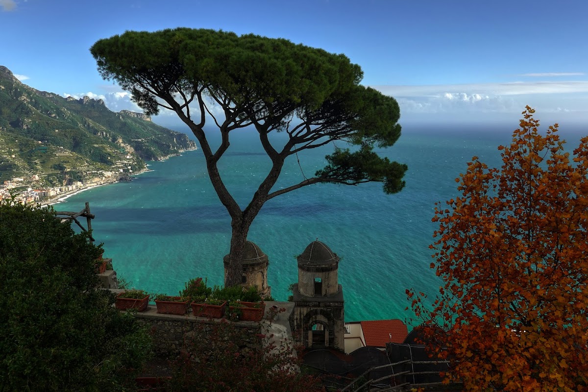 Panorama Costiera Amalfitana