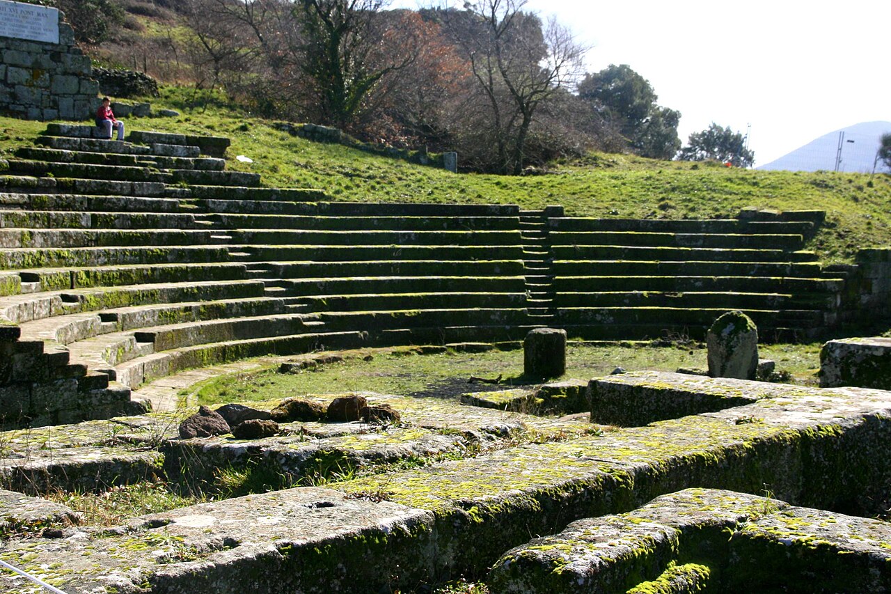 Teatro Romano di Tusculo — Punto di interesse , Roma