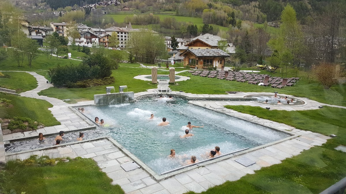 QC Terme Pré Saint Didier — Punto di interesse a Aosta, Aosta