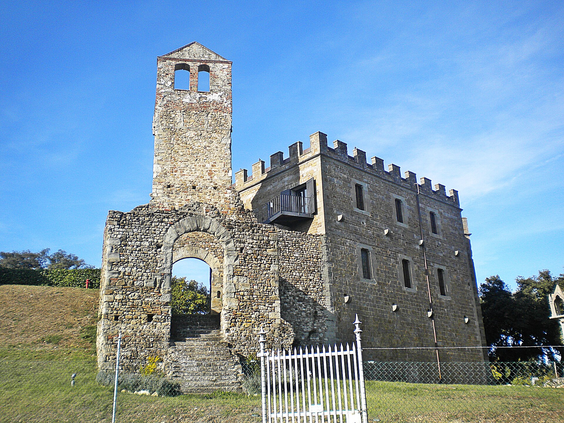 castello di Villanova — Punto di interesse , Bologna