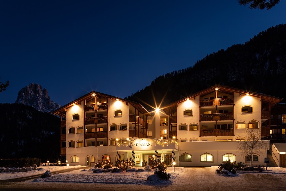 Diamant Spa Resort Hotel — Punto di interesse a Ortisei, Bolzano