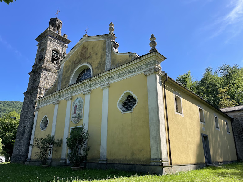 Santuario N. S. del Bosco — Punto di interesse a Camogli, Genova