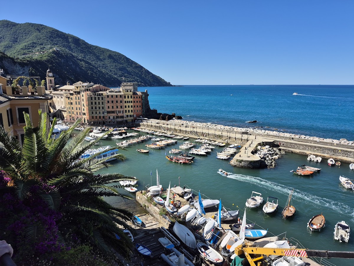 Point d'intérêt à Camogli