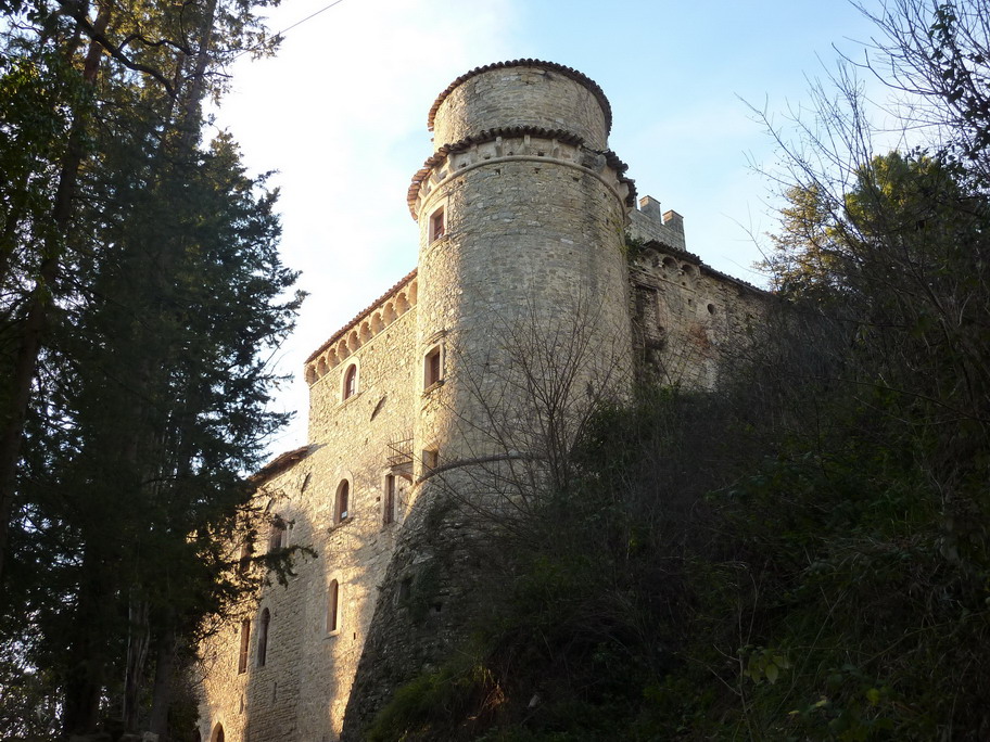 castello di Carbonana — Punto di interesse , Perugia